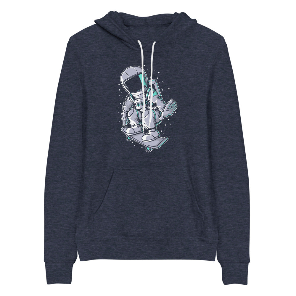 Astro Skateboarding 2 Men Hoodie | EMENEVO