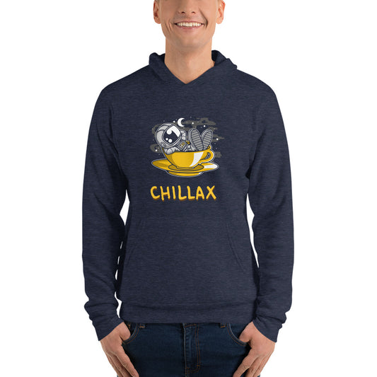 Astro Chilling Men Hoodie | EMENEVO