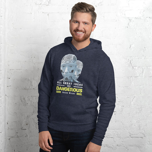 Great Ideas Men's Hoodie | EMENEVO