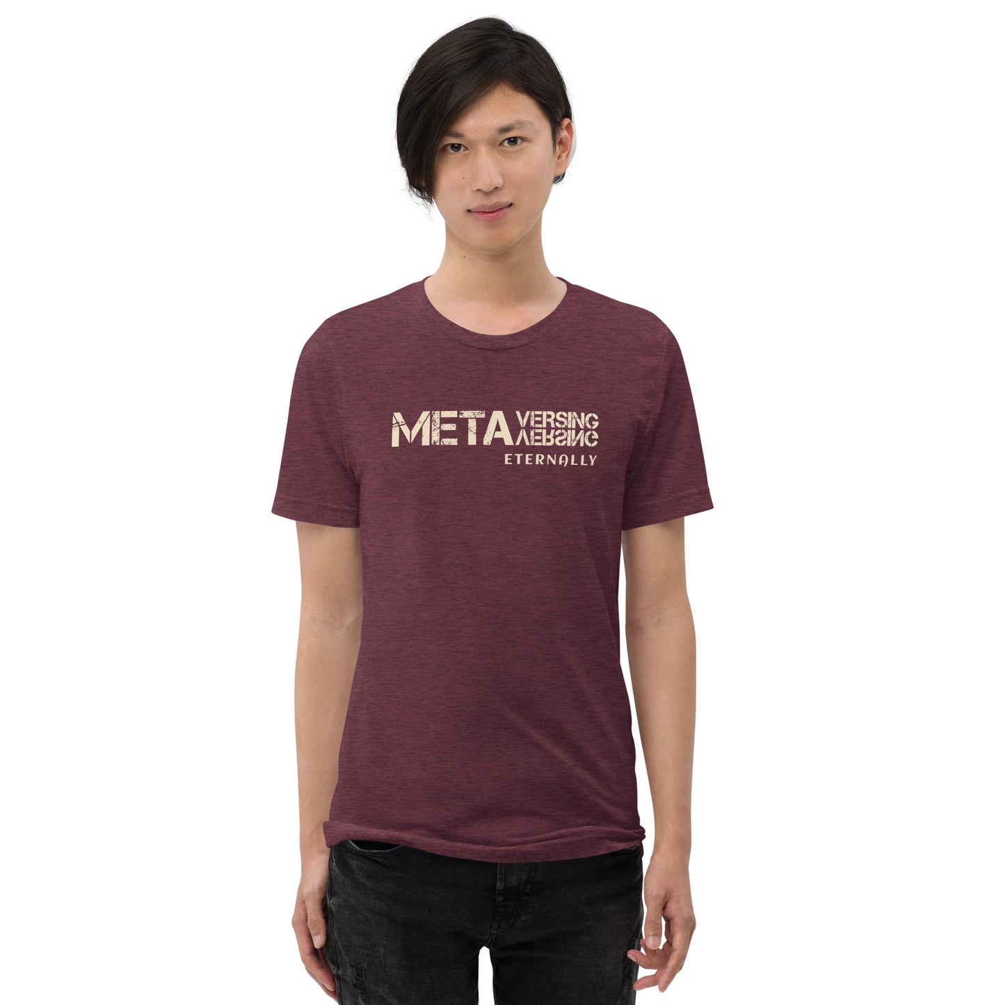 Metaverse Eternally Men T-shirt | EMENEVO