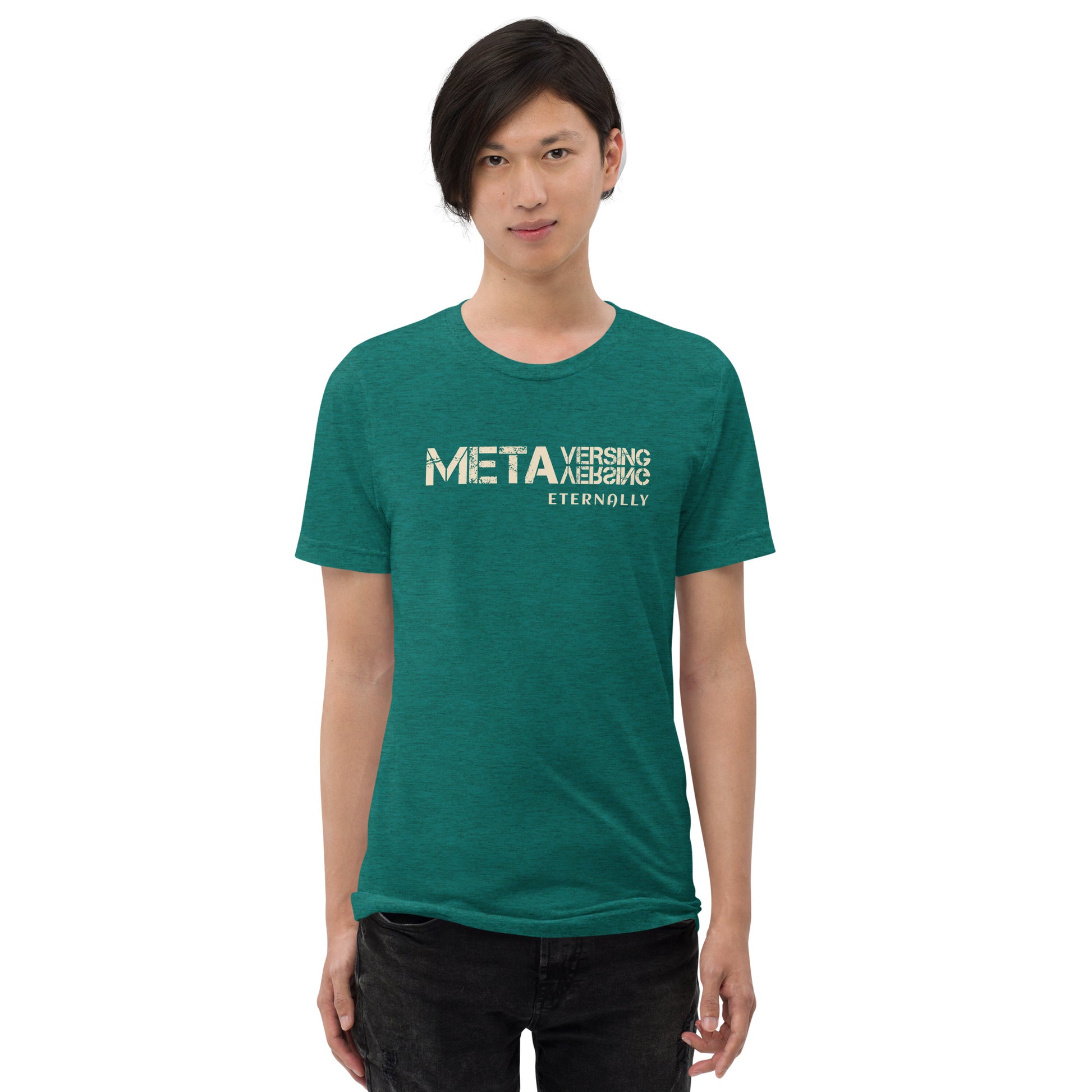 Metaverse Eternally Men T-shirt | EMENEVO