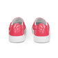 Bug Attack Red Women’s Artisan Shoes | EMENEVO