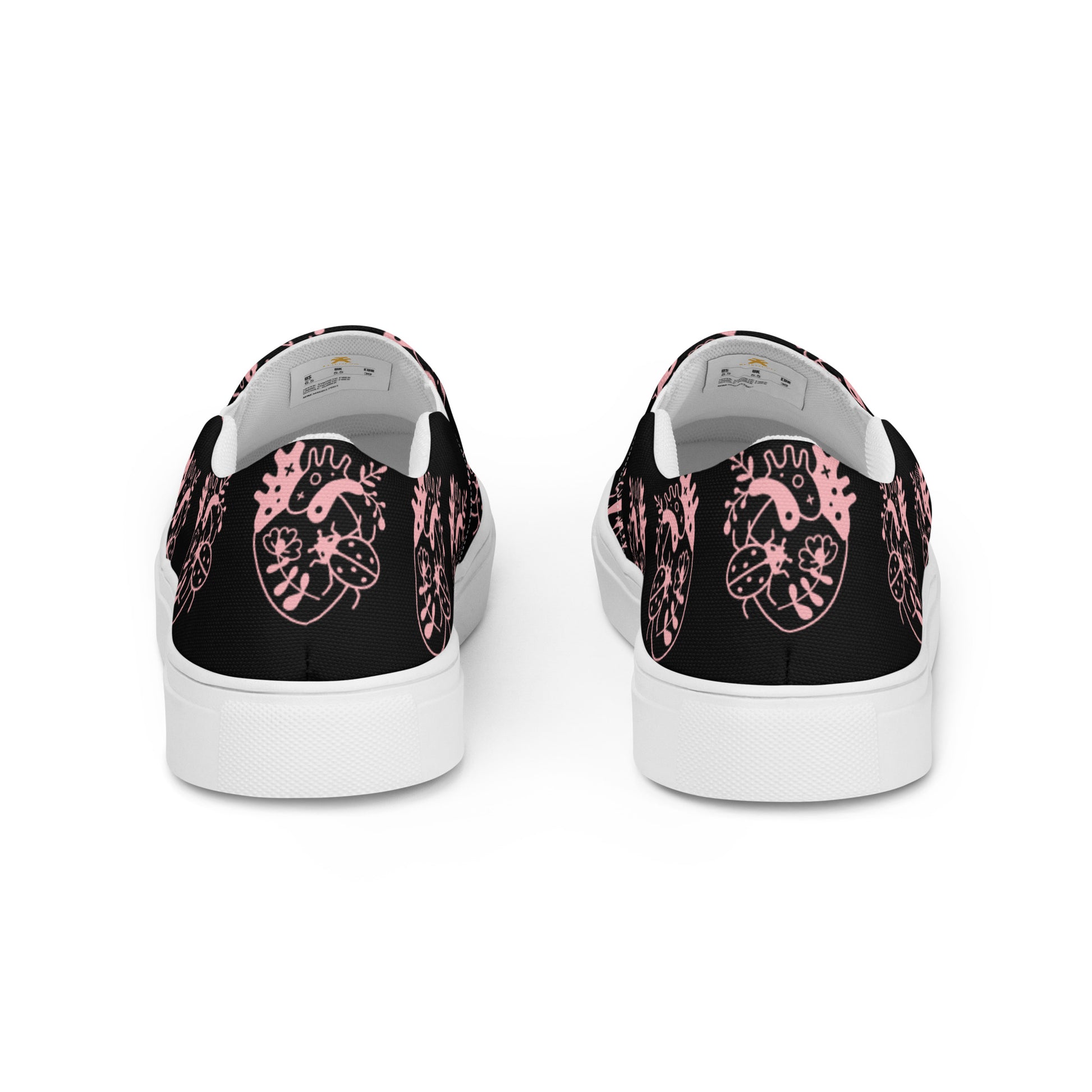 Bug Attack Black Women’s Artisan Shoes | EMENEVO
