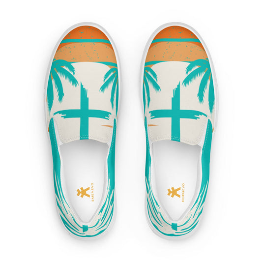 Riviera Aqua Women’s Artisan Shoes | EMENEVO