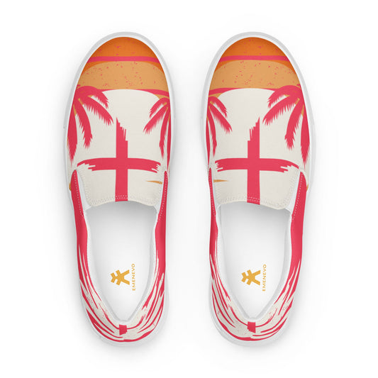 Riviera Red Women’s Artisan Shoes | EMENEVO