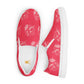 Bug Attack Red Women’s Artisan Shoes | EMENEVO