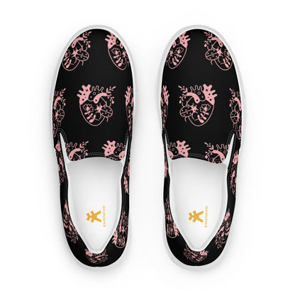 Bug Attack Black Women’s Artisan Shoes | EMENEVO