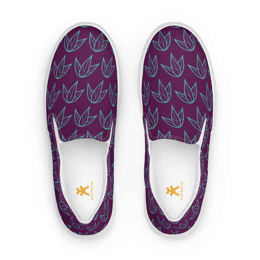 Ivy Purple Women’s Artisan Shoes | EMENEVO