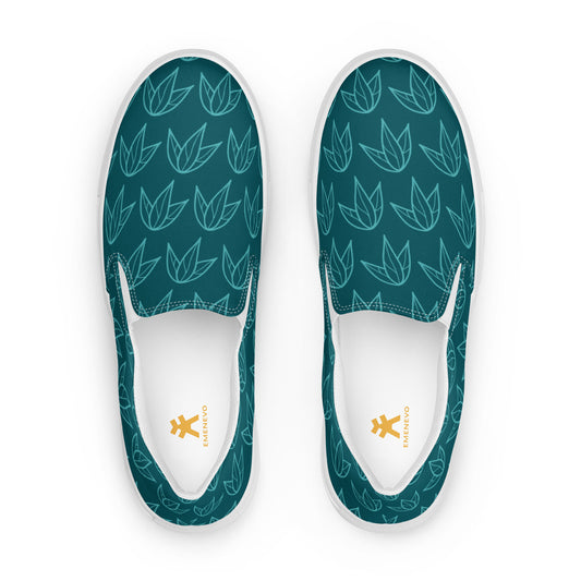 Ivy Green Women’s Artisan Shoes | EMENEVO