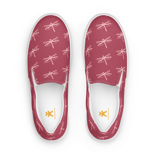 Dragonfly Women’s Artisan Shoes | EMENEVO