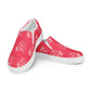 Bug Attack Red Women’s Artisan Shoes | EMENEVO
