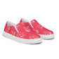 Bug Attack Red Women’s Artisan Shoes | EMENEVO
