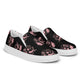 Bug Attack Black Women’s Artisan Shoes | EMENEVO