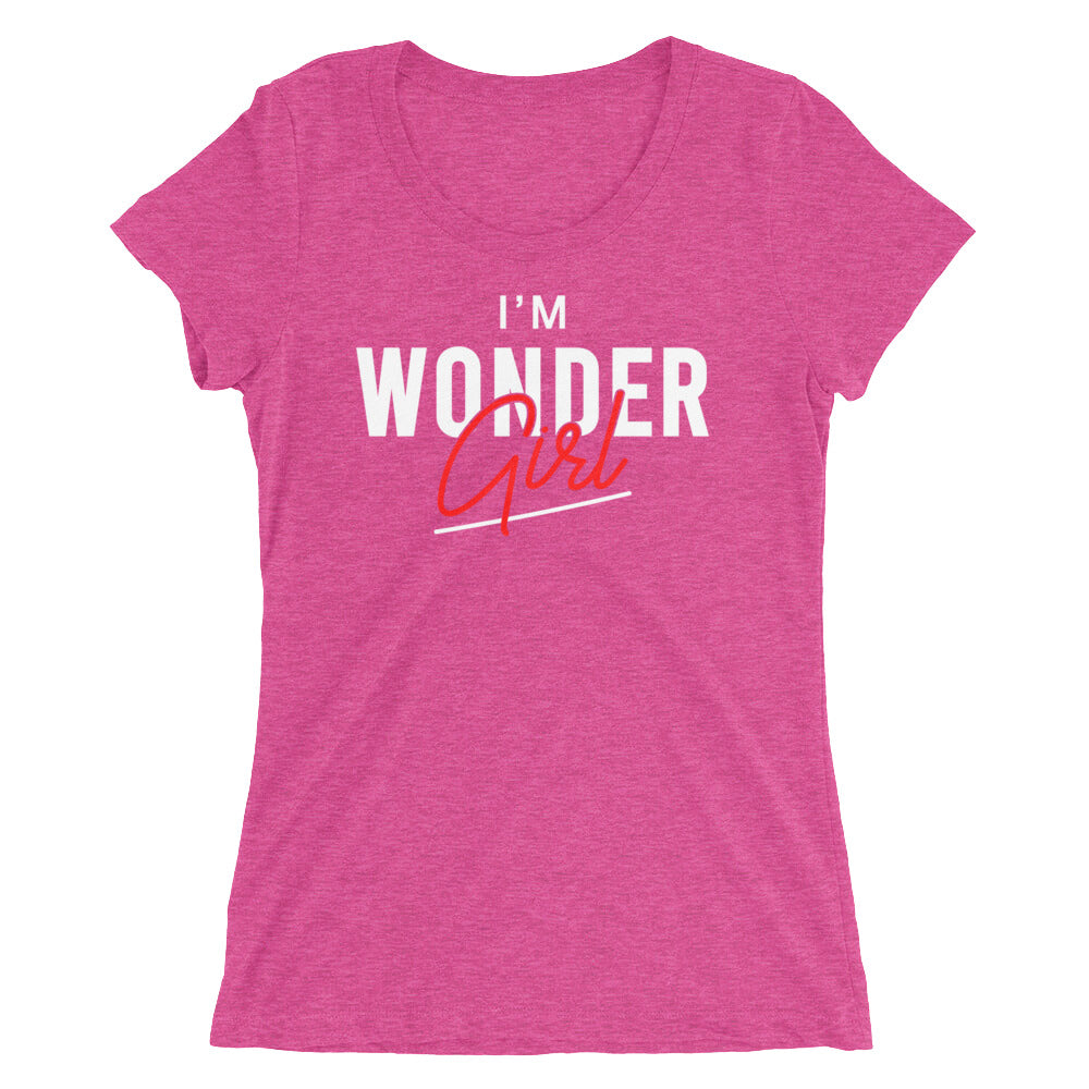 I'm Wonder Women T-Shirt | EMENEVO