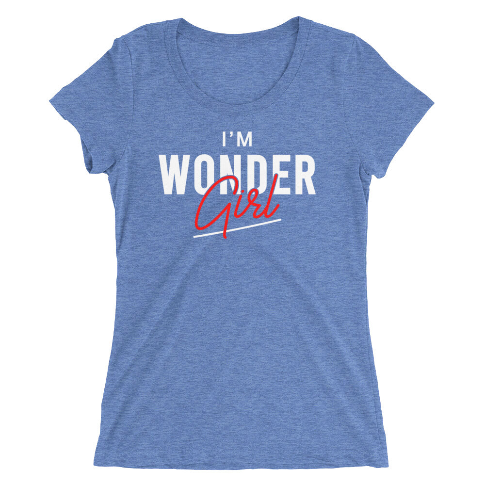 I'm Wonder Women T-Shirt | EMENEVO