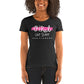Ladies' short sleeve t-shirt