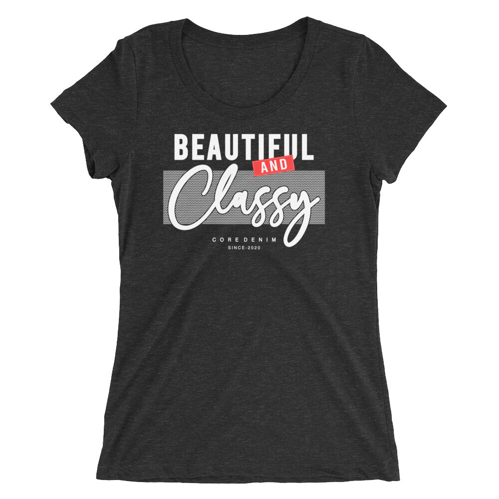 Beautiful & Classy Women T-Shirt | EMENEVO