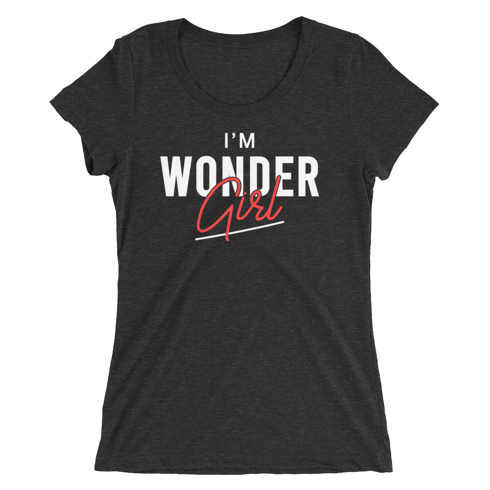 I'm Wonder Women T-Shirt | EMENEVO