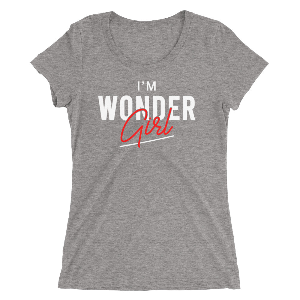 I'm Wonder Women T-Shirt | EMENEVO