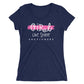 Ladies' short sleeve t-shirt