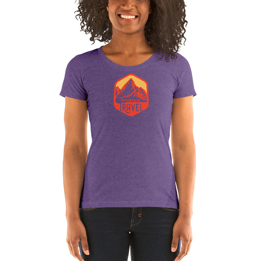 Ladies' short sleeve t-shirt