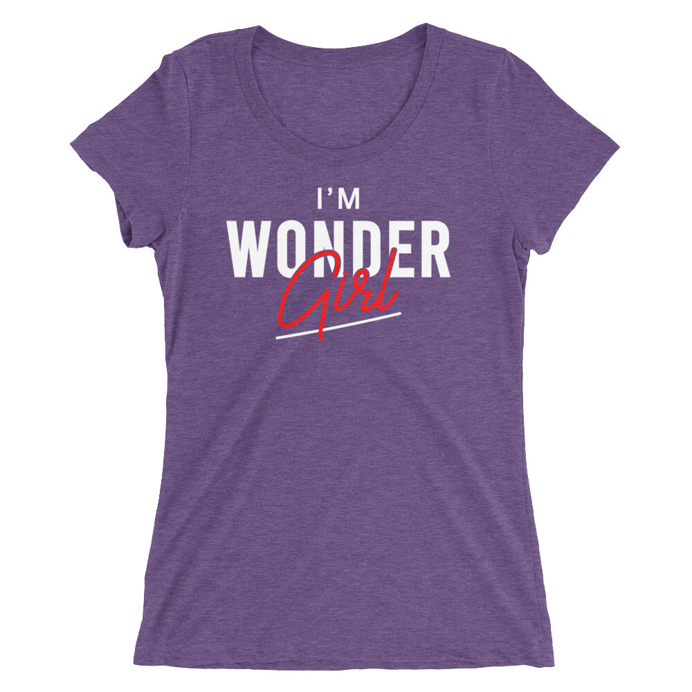I'm Wonder Women T-Shirt | EMENEVO