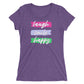 #Happy Women T-Shirt | EMENEVO